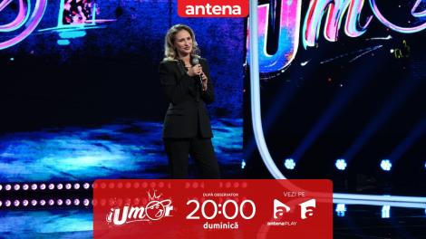 iUmor sezonul 16, 31 martie 2024. Gabriela Bîzgan - jurizare