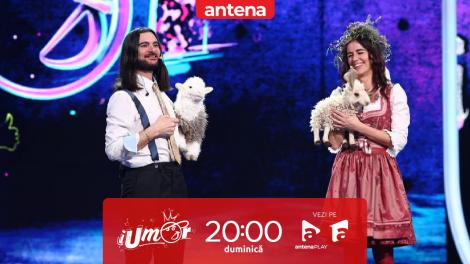 iUmor sezonul 16, 31 martie 2024. Daniele și Naimana - jurizare