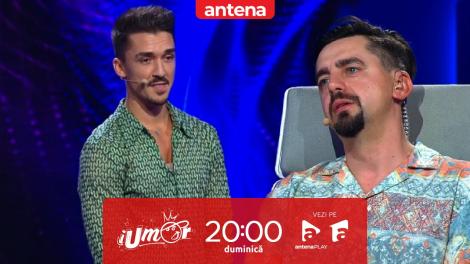 iUmor sezonul 16, 31 martie 2024. Emil Rengle dat ironii pe bandă rulantă, iar la final a ridicat sala în picioare!