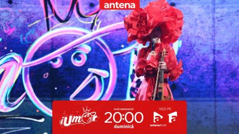 iUmor sezonul 16, 31 martie 2024. Alexandra Violin - jurizare