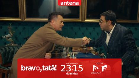 Bravo, tată! | Sezonul 2, episodul 7, 31 martie 2024. Gioni a pornit în căutarea foștilor colegi de trupă