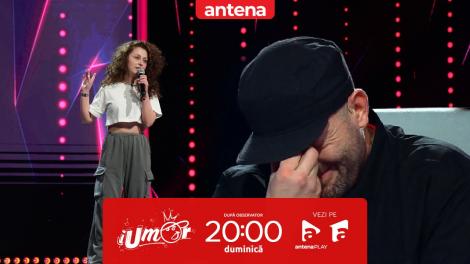 iUmor sezonul 16, 31 martie 2024. Libre a atins teme sensibile în numărul său de stand-up comedy