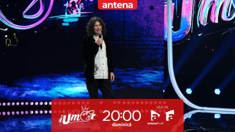 iUmor sezonul 16, 31 martie 2024. Musco Cosimo - jurizare