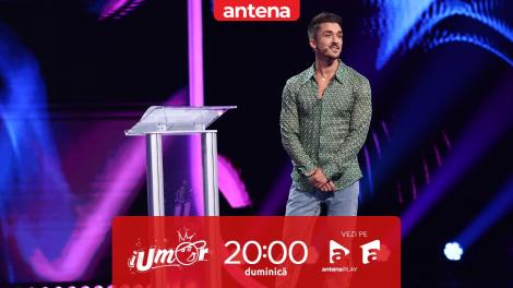 iUmor sezonul 16, 31 martie 2024. Emil Rengle - jurizare