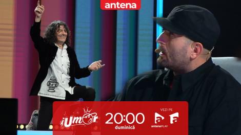 iUmor sezonul 16, 31 martie 2024. Musco Cosimo a adus voia bună și a stârnit nostagii pentru jurați!