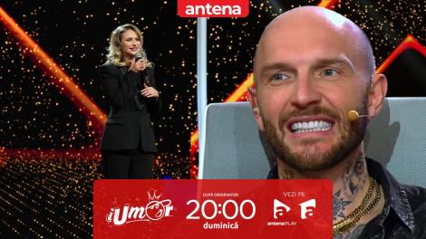 iUmor sezonul 16, 31 martie 2024. Gabriela Bîzgan a tratat asumat relațiile actuale, iar Cătălin Bordea a studiat-o din cap până în picioare