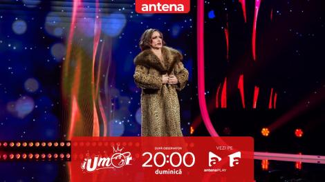 iUmor sezonul 16, 31 martie 2024. Otilia Panainte - jurizare