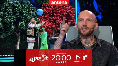 iUmor sezonul 16, 31 martie 2024. Cristi de la Iași a încins o horă atipică! Reacția lui Cătălin Bordea, de neprețuit