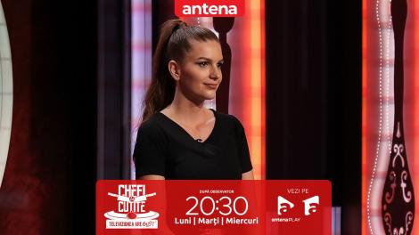Chefi la cuțite | Sezonul 13, 1 aprilie 2024. Evelyn Balu, poveste traumatizantă: Am fost aruncată pe geam de soț!