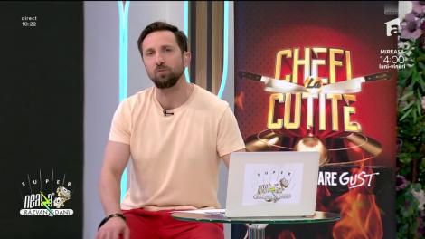 Super Neatza, 1 aprilie 2024. Concursul „Degustare la Cuțite”! Ce a câștigat Radu
