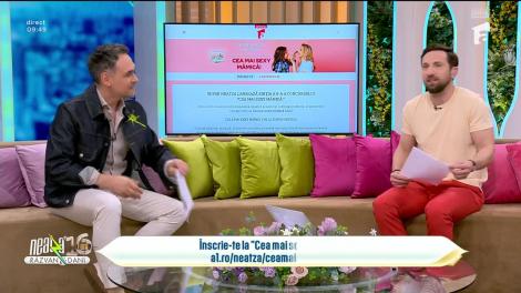 Super Neatza, 1 aprilie 2024. Concursul Cea mai sexy mămică! Gabriela Mihalache, candidata zilei