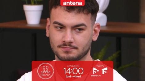 Mireasa sezonul 9, 1 aprilie 2024. Cristian, discuții cu Valentin despre relația cu Antonia