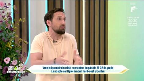 Super Neatza, 1 aprilie 2024. Prognoza meteo cu Ramona Olaru: Maxime de până la 32 de grade!