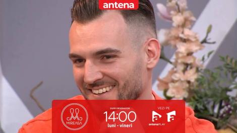 Mireasa sezonul 9, 1 aprilie 2024. Apropieri tot mai tandre între Antonia și Cristian: Te vreau doar pe tine!