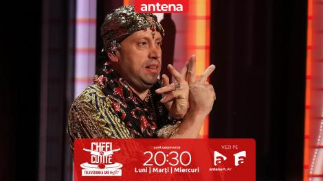 Chefi la cuțite | Sezonul 13, 1 aprilie 2024. Tiberiu Kelement, spectacol pe ritmuri indiene