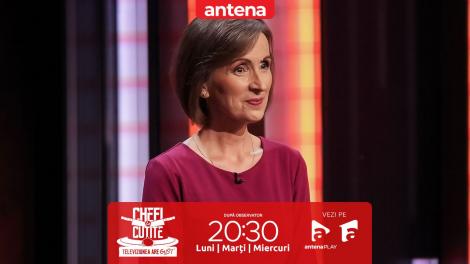 Chefi la cuțite | Sezonul 13, 1 aprilie 2024. Simona Cobîrzan a adus starea de bine în platou: Ajut oamenii să se relaxeze!