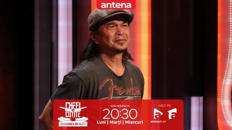 Chefi la cuțite | Sezonul 13, 1 aprilie 2024. Oliveros Andas, din Filipine în Mangalia. Cum s-a îndrăgostit de Claudia