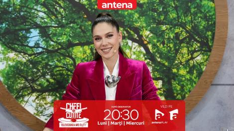 Chefi la cuțite | Sezonul 13, 1 aprilie 2024. Jocul de amuletă. Chef Orlando Zaharia: Ne-a stins lumina acum!