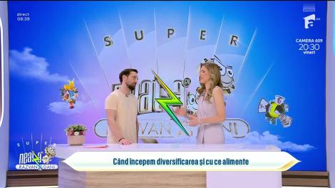 Super Neatza, 1 aprilie 2024. Când este momentul să începi diversificarea la copii