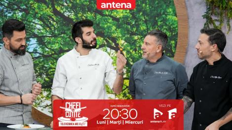 Chefi la cuțite | Sezonul 13, 2 aprilie 2024. Reacția dură a lui chef Popescu după ce a gustat din preparatul lui chef Sautner: Am avut un șoc!