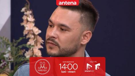 Mireasa sezonul 9, 2 aprilie 2024. Cum și-a dat seama Dediș că o place pe Iuliana