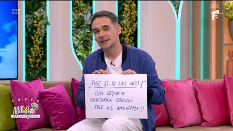 Super Neatza, 2 aprilie 2024. Rubrica de Parenting: Cu ce putem înlocui ”plec și te las aici”