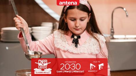 Chefi la cuțite | Sezonul 13, 2 aprilie 2024. Chefii, luați prin surprindere de Alessia Maria Ciufu: Eu am inventat aceste paste!