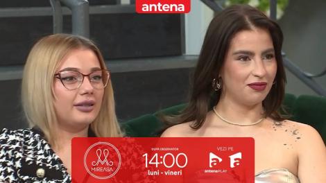 Mireasa sezonul 9, 2 aprilie 2024. Glumele lui Alex o deranjează pe Cristina