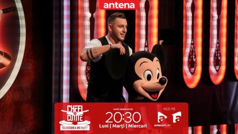 Chefi la cuțite | Sezonul 13, 2 aprilie 2024. Vasile Lăcătîș a făcut show: Acesta a fost un moment artistic