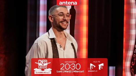 Chefi la cuțite | Sezonul 13, 3 aprilie 2024. Vlad Niculici i-a îndulcit de chefi: Fac doar cheesecake-uri coapte