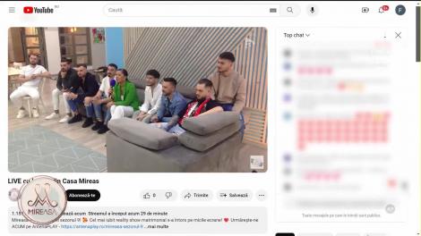 Mireasa sezonul 9, 3 aprilie 2024. Liviu și Ștefan, tensiuni: Stai aici pentru urmăritori?