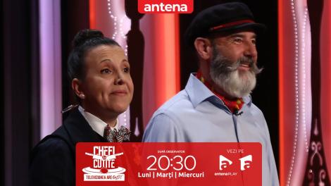 Chefi la cuțite | Sezonul 13, 3 aprilie 2024. Lunetistul din Somalia, viață desprinsă parcă dintr-un film: Am fost plecat în Somalia sub egida NATO