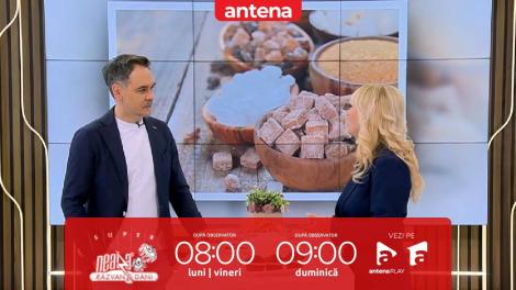 Super Neatza, 4 aprilie 2024. Cum să reduci consumul de zahăr