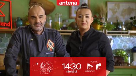 Hello Chef sezonul 7, 6 aprilie 2024. Roxana Blenche vs. chef Samuel. Rețetele dorite de Ana Bodea: Orez cu lapte și creveți cu sos de unt