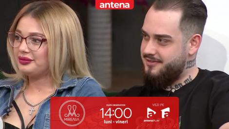 Mireasa sezonul 9, 4 aprilie 2024. Primele semne de gelozie din partea Cristinei. Care a fost motivul