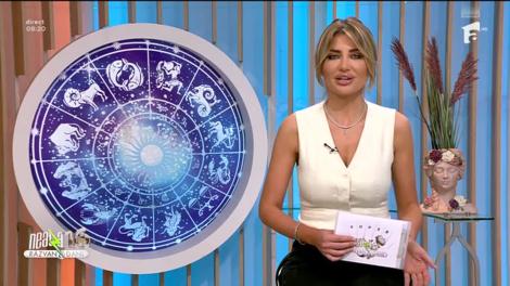 Super Neatza, 4 aprilie 2024. Horoscopul Zilei cu Adina Moraru: Racii vor stabili reguli și priorități!