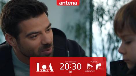 Lia - Soția soțului meu | Sezonul 3, episodul 25, 4 aprilie 2024. Robi se întoarce acasă de la spital