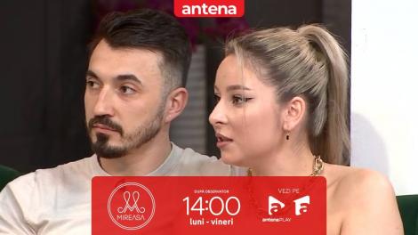 Mireasa sezonul 9, 4 aprilie 2024. Maria și Ștefan, primele discuții contradictorii