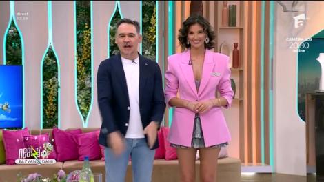 Super Neatza, 4 aprilie 2024. Magicianul Robert Tudor a venit cu fiica lui cea mică pe post de asistentă!