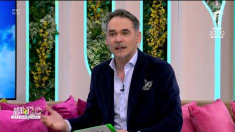 Super Neatza, 5 aprilie 2024. Claudiu Bleonț și Anca Androne, detalii inedite din culisele serialului „Lasă-mă îmi place! Camera 609”