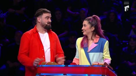 Ești mai deștept decât un copil de clasa a V-a? | Adda și Cătălin Rizea au ajuns la pragul de 2.500 de lei