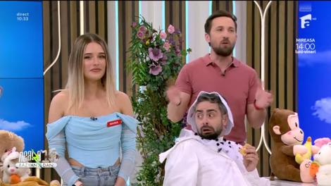 Super Neatza, 5 aprilie 2024. Finalistele de la „Cea mai sexy mămică”, proba de imaginație „Adoarme bebelușul”