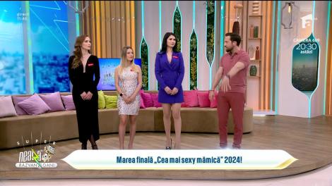 Super Neatza, 5 aprilie 2024. Cine este marea câștigătoare a concursului „Cea mai sexy mămică”
