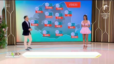 Super Neatza, 5 aprilie 2024. Prognoza meteo cu Ramona Olaru: Temperaturi frumoase, de până la 24 de grade!