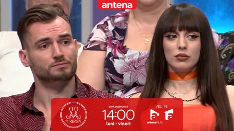 Mireasa sezonul 9, 5 aprilie 2024. Antonia și Cristian, cu pași mici spre o relație! Reproșurile Laurei