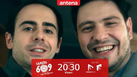 Lasă-mă, îmi place! Camera 609 | Sezonul 2, episodul 25, 5 aprilie 2024. Doru și Marius vor să devină influenceri: Nu știu ce să spun!