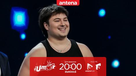 iUmor sezonul 16, 7 aprilie 2024. Alex Boariu - jurizare