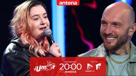 iUmor sezonul 16, 7 aprilie 2024. Mihaela Ionașcu, super glume.  Jurații nu s-au putut opri din râs!