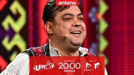 iUmor sezonul 16, 7 aprilie 2024. Nury Guney - jurizare