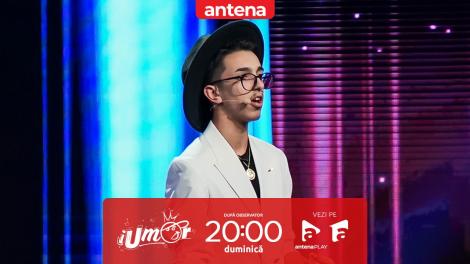 iUmor sezonul 16, 7 aprilie 2024. Andrei Magus - jurizare